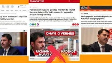 DMM'den Murat Kurum'la ilgili iddialara yanıt