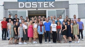 DOSTEK Koleji’nde ’Proje Tabanlı Öğrenme’ modeli anlatıldı