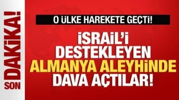 Dünya uyanıyor! Nikaragua, İsrail'i destekleyen Almanya aleyhinde dava açtı