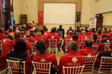 Durmuş: "Afetlere hazırlıklı olmalıyız"