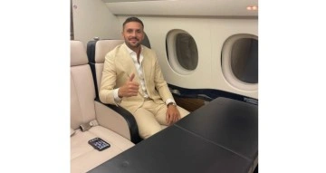 Dusan Tadic, İstanbul'a geldi