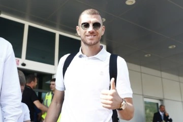 Edin Dzeko resmen Fenerbahçe’de