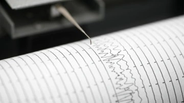 Ege Denizi'nde 4.5 büyüklüğünde deprem