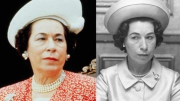 Ekranların Kraliçe Elizabeth'i hayatını kaybetti