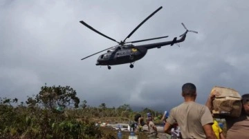 Ekvador'da askeri helikopter düştü: 8 kişi hayatını kaybetti