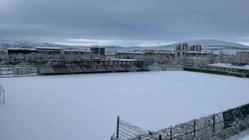 Elazığ amatörüne kar engeli