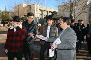 Elazığ Belediyesinden YKS provası