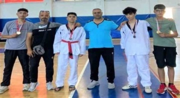 Elazığ taekwondo takımları yarı finalde