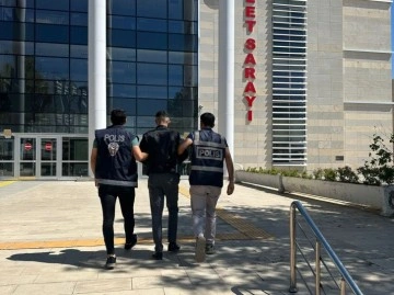 Elazığ’da 23 yıl kesinleşmiş hapis cezası bulunan zanlı tutuklandı