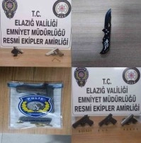 Elazığ’da asayiş uygulaması: 32 şahıs hakkında işlem yapıldı