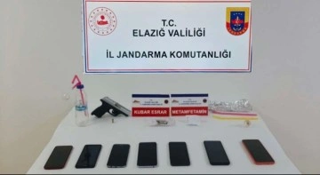 Elazığ’da uyuşturucu operasyonu: 6 gözaltı