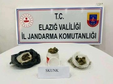 Elazığ’da uyuşturucuyla mücadele: 1 gözaltı