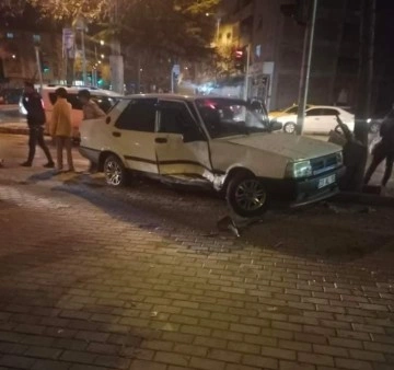 Elazığ’da zincirleme trafik kazası: 1 yaralı