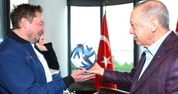 Elon Musk’tan Cumhurbaşkanı Erdoğan’a teşekkür