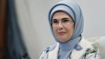 Emine Erdoğan, 1 Mayıs Emek ve Dayanışma Günü'nü kutladı