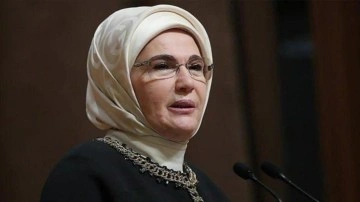 Emine Erdoğan'dan Kadir Gecesi mesajı