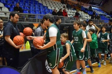 Enerjisa Üretim’den Balıkesirli çocuklara basketbol kampı