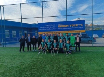 Engelliler Futbol Takımı, Antalya’dan puanla döndü