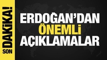 Erdoğan Ekonomik İşbirliği Teşkilatı Zirvesi'nde konuşuyor