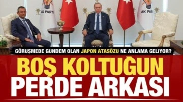 Erdoğan-Özel görüşmesindeki boş koltuk ne anlama geliyor?