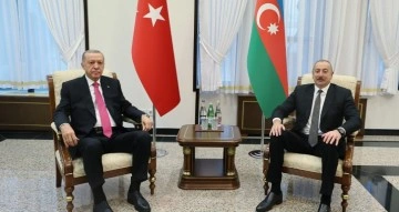 Erdoğan ve Aliyev, modernize edilen Nahçıvan Askeri Kompleksi'nin açılışını yaptı