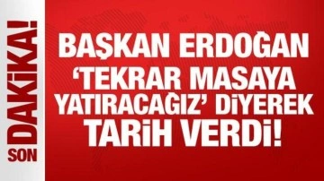 Erdoğan'dan son dakika emekli maaşı açıklaması: Masaya yatıracağız!