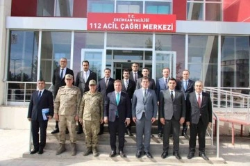 Erzincan’da İl Güvenlik ve Asayiş Koordinasyon Toplantısı yapıldı