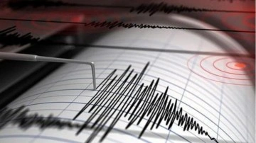 Erzurum'da deprem meydana geldi