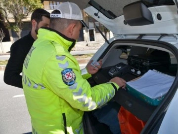 Erzurum’da yine radar cezası ipi göğüsledi