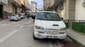 Esenyurt'ta 'park yeri' nedeniyle silahlı kavga: 1 yaralı