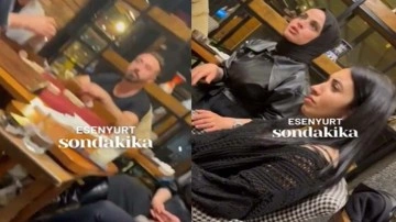 Esenyurt'ta yaşandı! Kocasını okey masasında bir kadınla görünce kıyameti kopardı