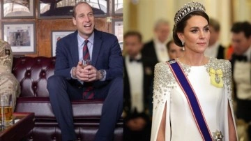 Eşi kayıplarda ama prensin keyfi yerinde! Prens William, Kate Middleton olmadan etkinliğe katıldı