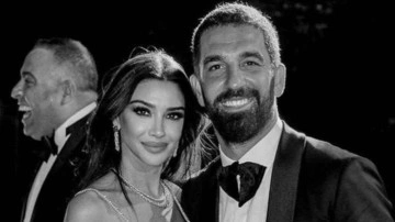 Eşini öve öve bitiremedi: Arda Turan'dan eşi Aslıhan Doğan Turan'a övgü