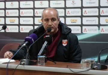 Eyüp Arın: "Benim hazmedebileceğim bir skor değil"