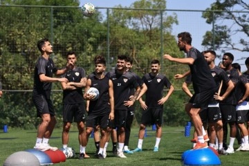 Eyüpspor yeni sezon hazırlıklarına başladı