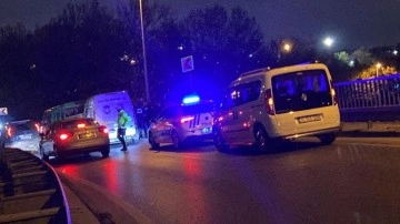 Eyüpsultan’da feci kaza: 1 ölü, 1 yaralı