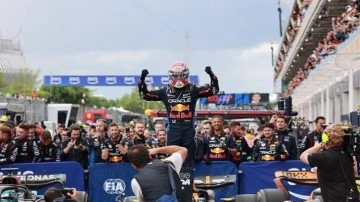 F1 İspanya Grand Prix'sini Verstappen kazandı