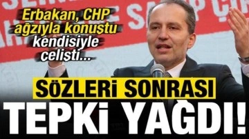 Fatih Erbakan, CHP ağzıyla konuştu kendisiyle çelişti! Tepkiler çığ gibi büyüdü...