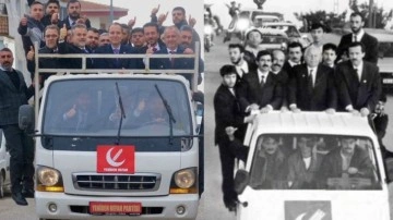 Fatih Erbakan'dan 30 yıl sonra dikkat çeken fotoğraf. 1994 yılındaki fotoğraf akıllara geldi