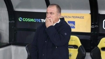 Fatih Terim'in Panathinaikos'u 4. sıraya geriledi