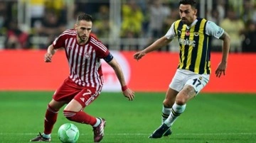 F.Bahçe - Olympiakos maçında geceye damga vuran hareket