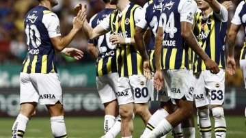 Fenerbahçe 2 eksikle Trnava karşısında