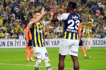 Fenerbahçe, Başakşehir’e karşı en farklı galibiyetini aldı