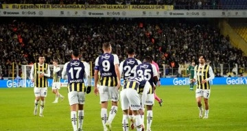 Fenerbahçe bu sezon ilk kez 7 attı