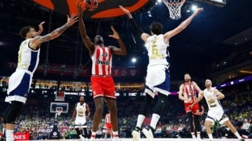 Fenerbahçe EuroLeague'i dördüncü tamamladı