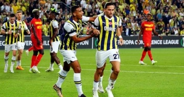 Fenerbahçe, Konferans Ligi'ne 3 puanla başladı!