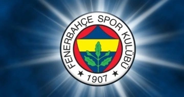 Fenerbahçe: "Kulübümüzün doktorlarına ve sağlık ekibimize güveni tamdır"