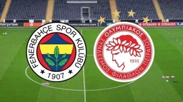 Fenerbahçe Olympiakos CANLI İZLE