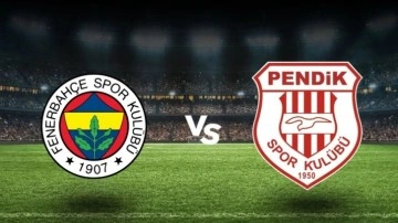 Fenerbahçe Pendikspor CANLI İZLE