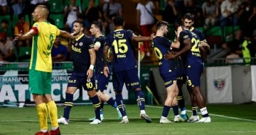 Fenerbahçe UEFA Konferans Ligi'nde 3. tura yükseldi